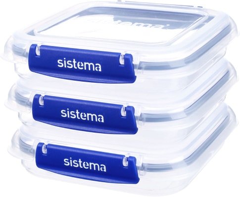 

Набор контейнеров Sistema Klip It+ 881643