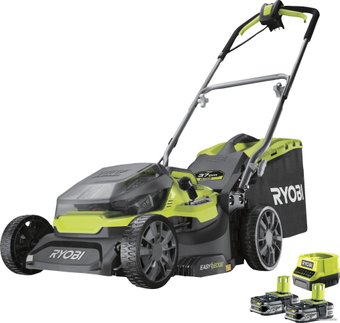 Газонокосилка Ryobi RY18LMH37A-225