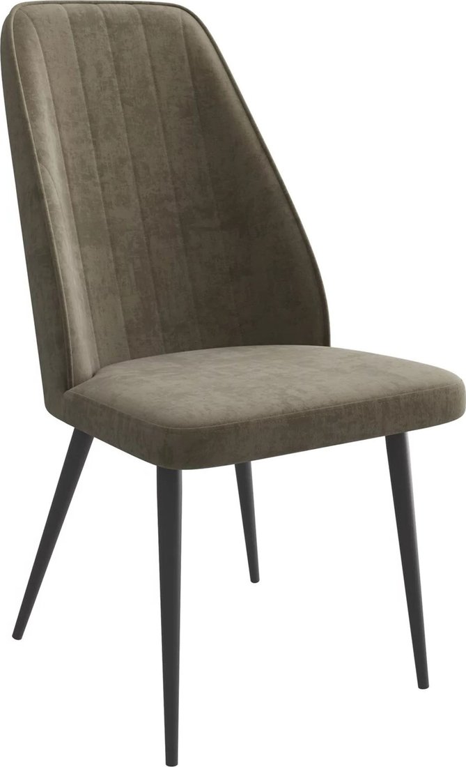 

Стул Мамадома Leonard M (b05 Latte Lux/черный)