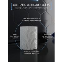 Ершик для унитаза FORA Delicate White FOR-DLW025