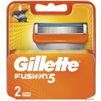 Сменные кассеты для бритья Gillette Fusion5 (2 шт) 7702018877478