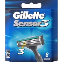 Сменные кассеты для бритья Gillette Sensor3 (8 шт)