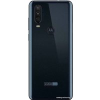 Смартфон Motorola One Action 4GB/128GB (темно-синий)