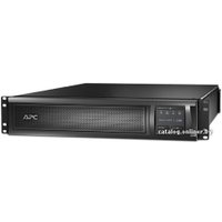 Источник бесперебойного питания APC Smart-UPS X 2200VA Rack/Tower LCD 200-240V (SMX2200RMHV2U)