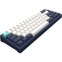 Клавиатура Дарк Проджект KD65A (g3ms Zircon, темно-синий)