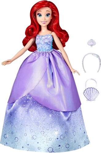 Кукла Hasbro Принцесса Дисней Гламурная Ариэль F46245X0