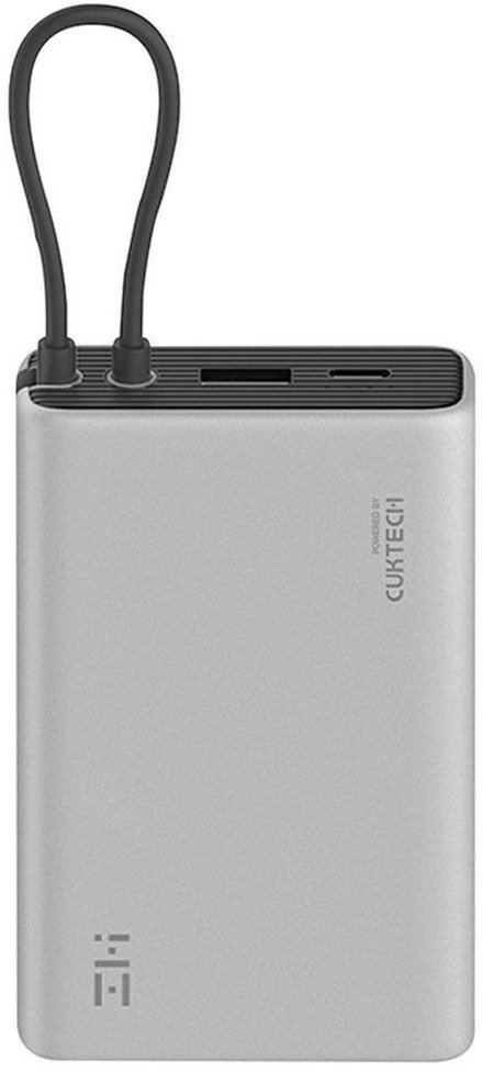 

Внешний аккумулятор ZMI P17 10000mAh (серый, китайская версия)