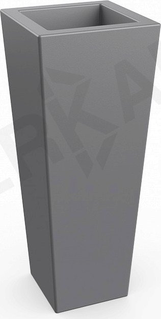 

Кашпо Berkano Trapezio 100V DB (графит)