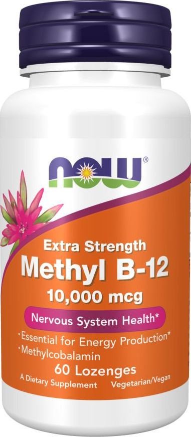 Витамин Now Foods Methyl B-12 10.000 mcg (60 капсул)