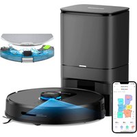 Робот-пылесос 360 S8 Plus (черный)