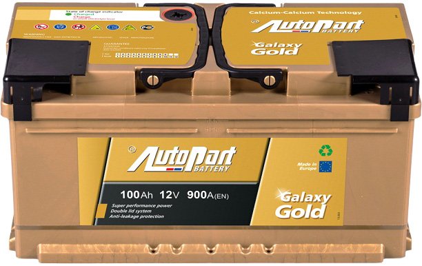 

Автомобильный аккумулятор AutoPart GD900 600-560 (100 А·ч)