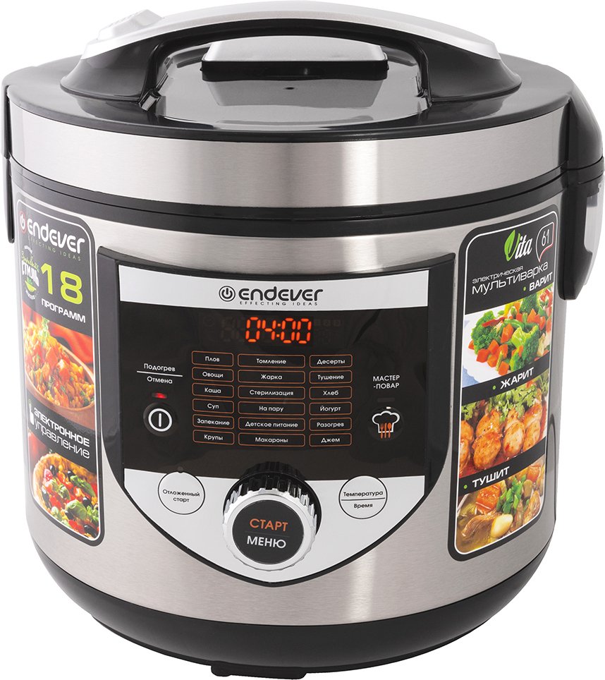 

Мультиварка Endever Vita-61
