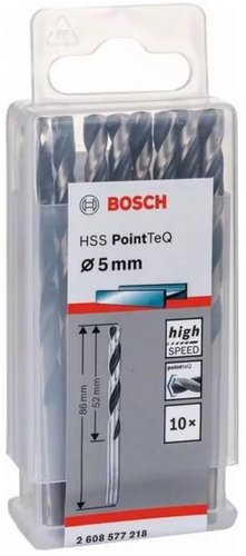 Набор сверл Bosch 2608577218 (10 шт)