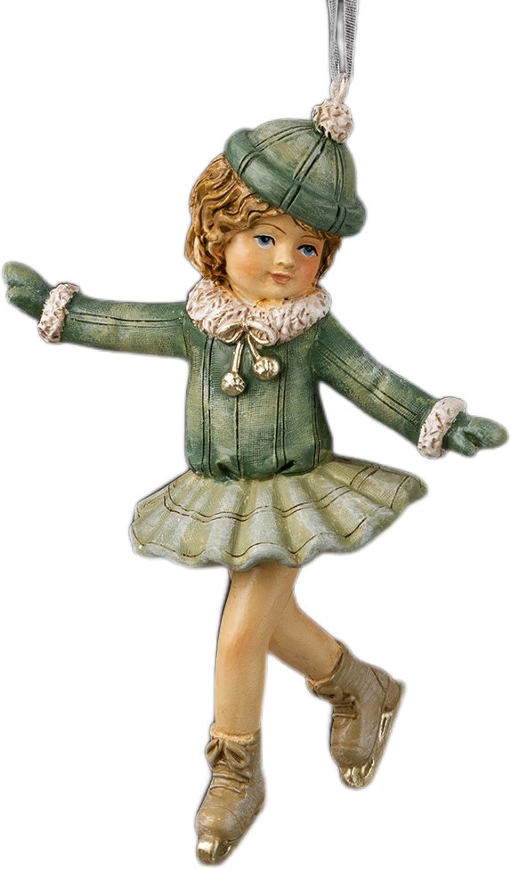 

Елочная игрушка Erich Krause Decor. Девочка на катке 62440