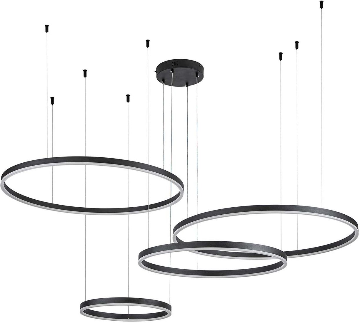 

Подвесная люстра Indigo Light Galass V000034L