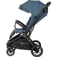 Коляска прогулочная «книга» Indigo Wind (синий)