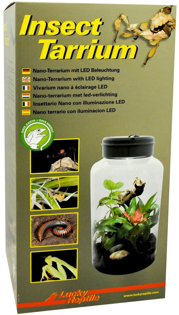 

Террариум Lucky Reptile Insect Tarrium 5 л