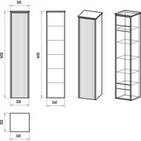  Brevita Elche 35 ELC-05035-010R (серый кашемир)