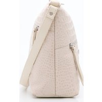 Женская сумка Franchesco Mariscotti 1-4135к (флорида крокодил, слоновая кость)