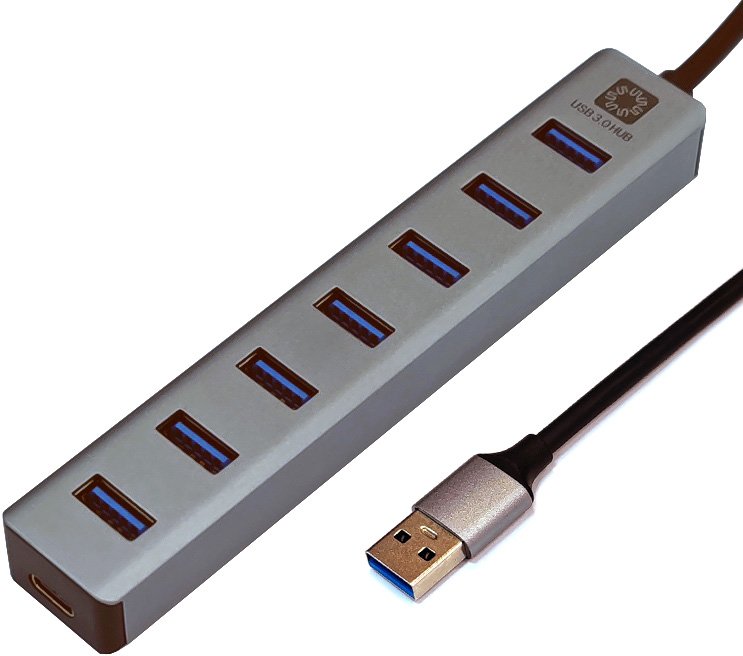 

USB-хаб 5bites HB37-315SL