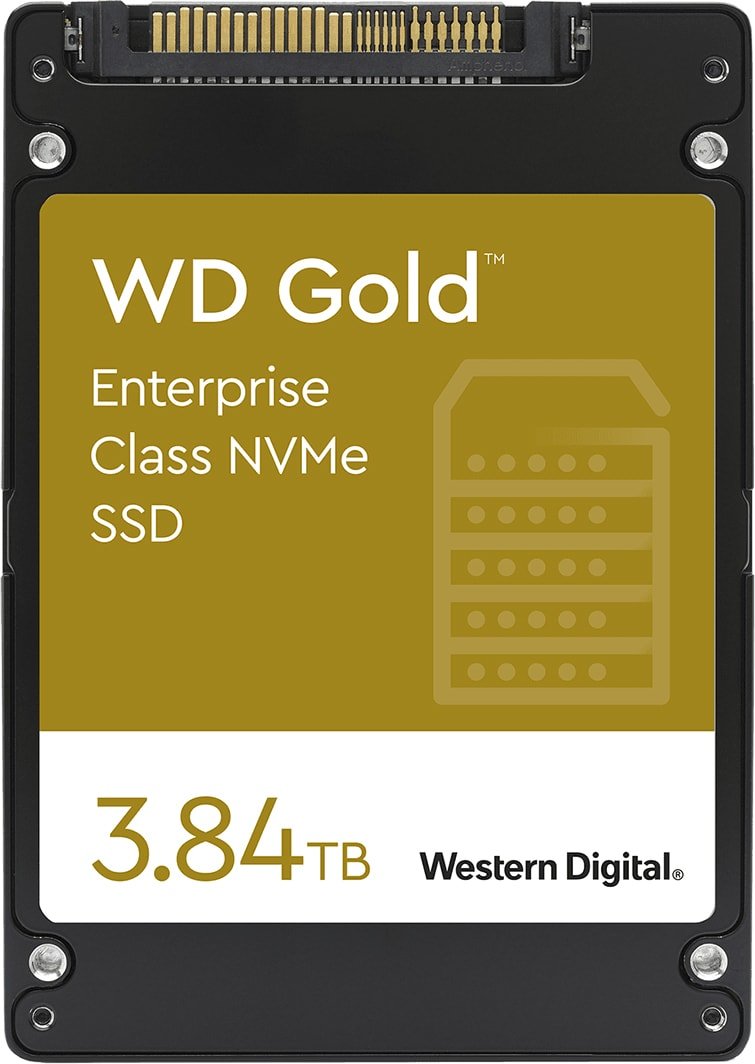 

SSD WD Gold 3.84TB WDS384T1D0D