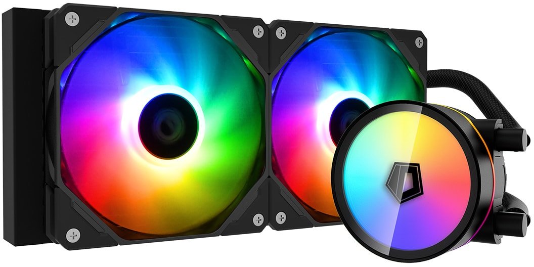 

Жидкостное охлаждение для процессора ID-Cooling Zoomflow 240XT
