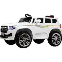 Детский электромобиль RiverToys М555БХ (белый)
