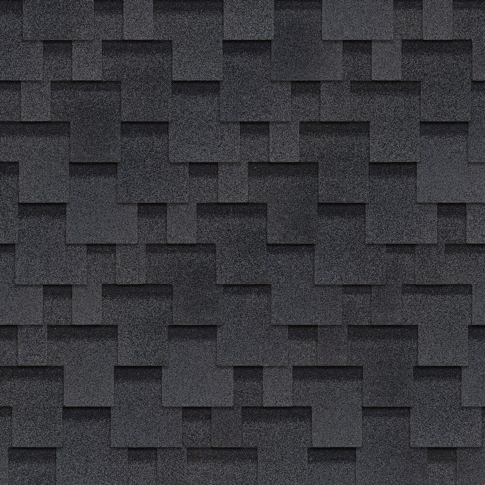 

Битумная черепица Shinglas Оптима аккорд (серый)