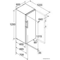 Однокамерный холодильник Liebherr B 2830 Comfort