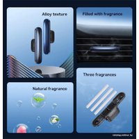  Baseus Graceful Car Fragrance Alpine green CNZX000006 (зеленый)