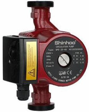 

Циркуляционный насос Shinhoo GPD25-6S-180