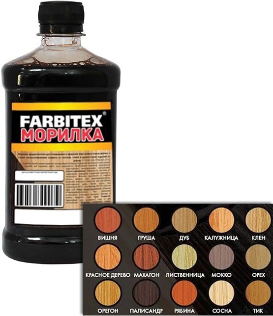 

Морилка Farbitex Profi Wood Деревозащитная водная 0.5 л (сосна)