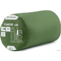 Спальный мешок Outventure Comfort +20 S18EOUOS021-63 (оливковый)