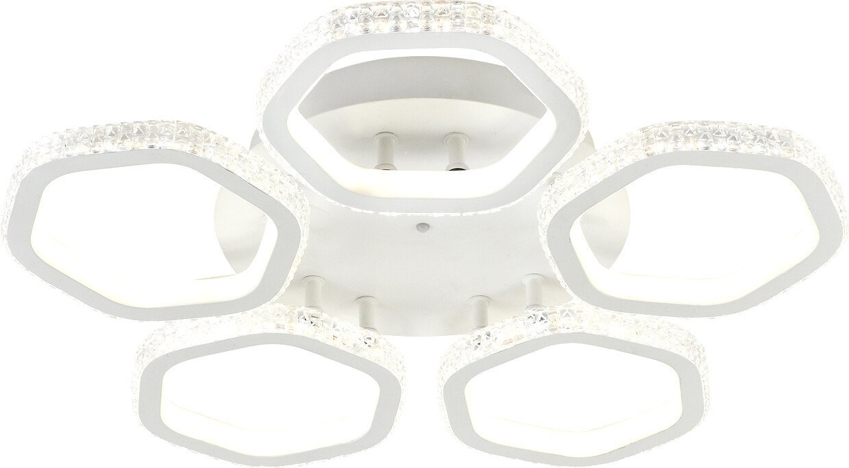 

Припотолочная люстра Escada Centauri 10263/5 LED*180W White