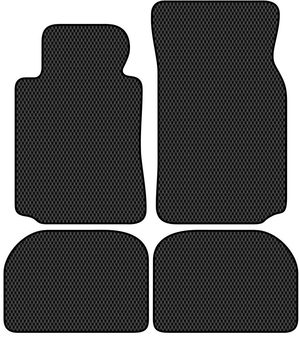 

Комплект ковриков для авто Alicosta BMW 7-Series III (седан / E38) 1994 - 2001 (черный, ромб)