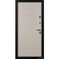 Металлическая дверь Стальная Линия Стелла для квартиры 100 (пломбир)