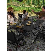 Стол Happy Home HH-048 120см (черный)