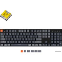 Клавиатура Keychron K5 SE RGB K5SE-E4-RU (Keychron Low Profile Optical Banana)