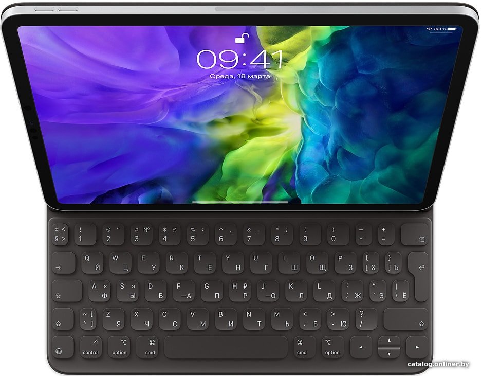 Чехол с клавиатурой Apple Smart Keyboard Folio для iPad Pro 11 2nd generation