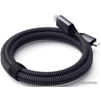 Кабель Satechi USB-C to Lightning MFI ST-TCL18M