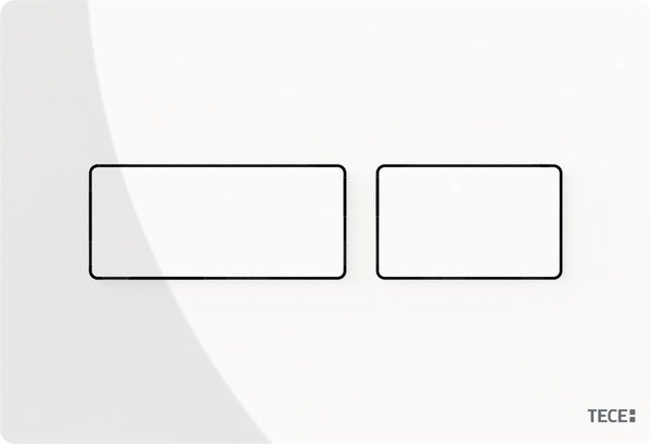 

Панель смыва Tece Solid 9240432 (белый глянцевый)