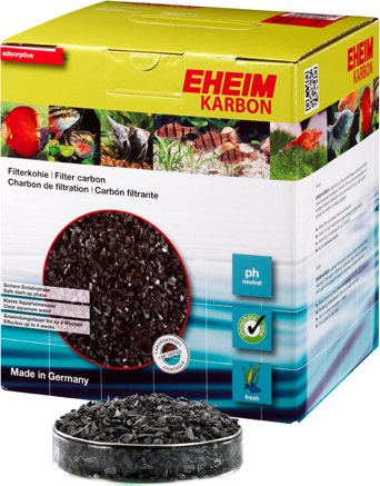 

Наполнитель фильтра Eheim Karbon 2501751 (1125 г)