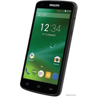 Телефон Philips Xenium V387 Black