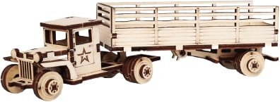 

3Д-пазл Армия России Советский грузовик ЗИС Тягач AR-ZIS-83