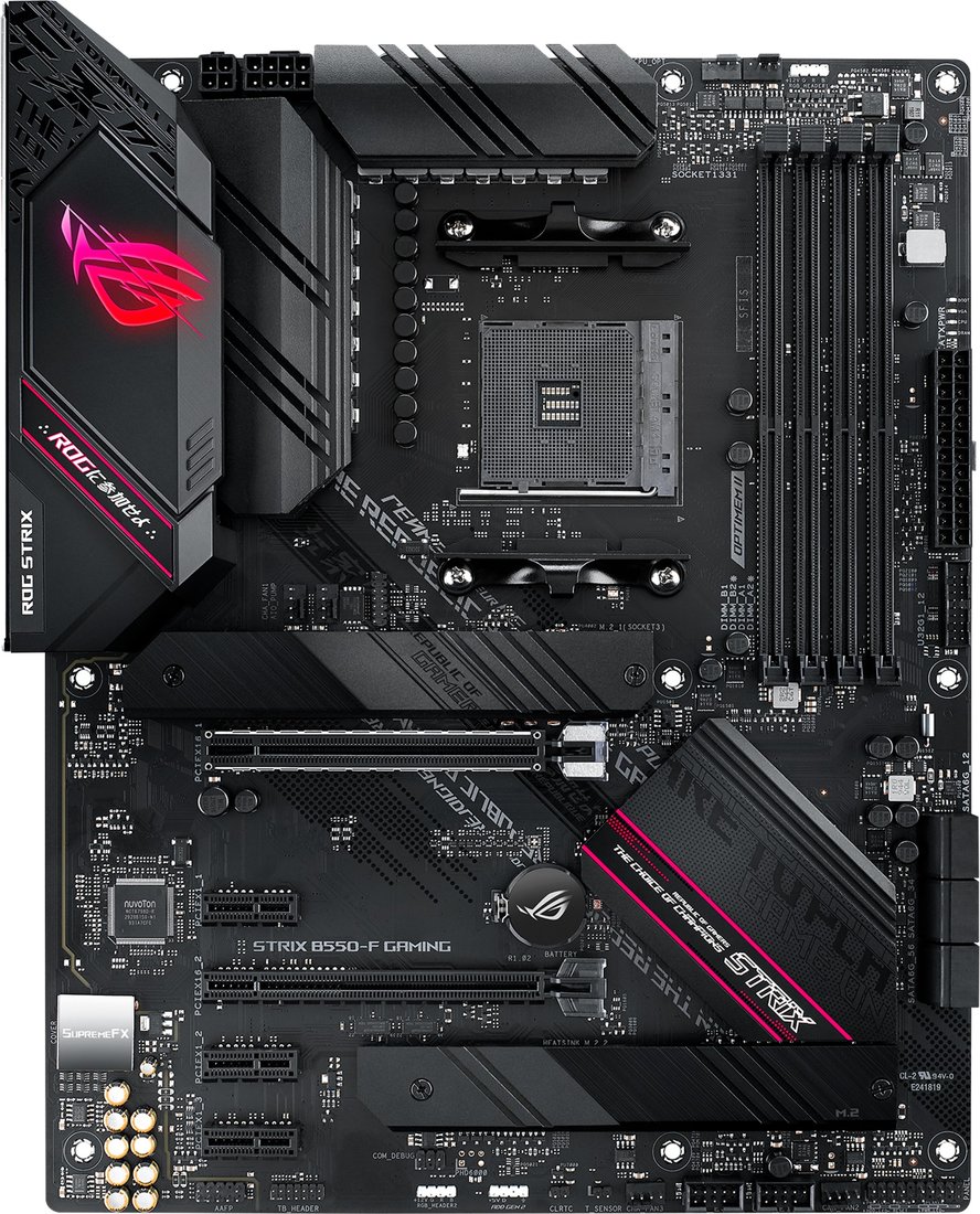 

Материнская плата ASUS ROG STRIX B550-F Gaming