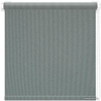 Рулонные шторы АС МАРТ Оксфорд 43x160 (светло-серый)