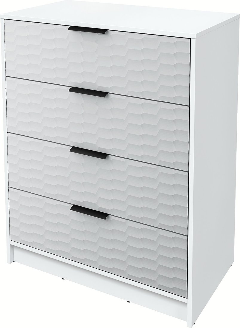 

Комод Интерлиния Концепт Зодиак КТ-К80 (белый платинум/грей)