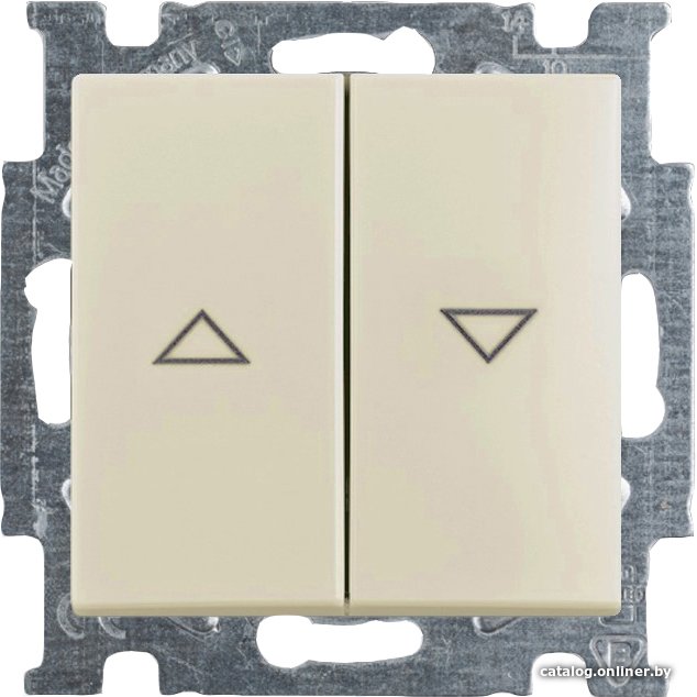 Выключатель для жалюзи ABB Basic 55 1413-0-1085