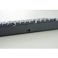 Клавиатура MCHOSE Jet 75 Hall Effect Black Topographic (Kailh Magnetic God Switch)