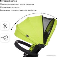 Детский велосипед Nuovita Bamzione BE3 (лаймовый)